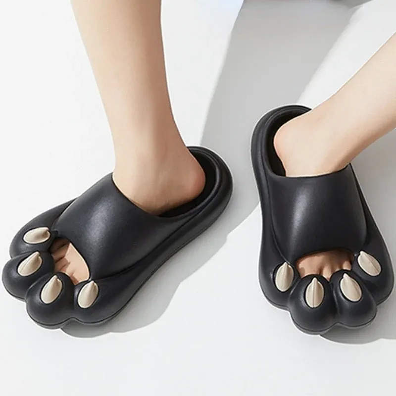 Tiger Claw Ultra Soft Anti-Slip Slippers - Image 0