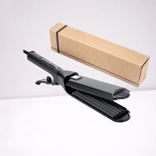 Heat Flex Adjustable Ceramic Iron Hair Styling Straightener - Image 0