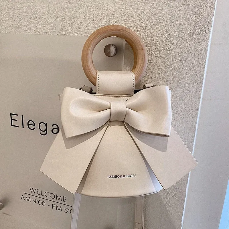 Fairytale Mini Bow Design Handbag - Image 0