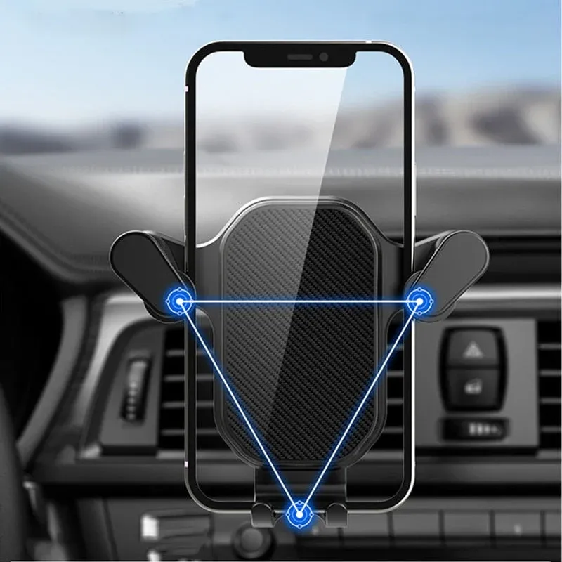 Universal Air Vent Rotating Car Phone Holder - Image 0