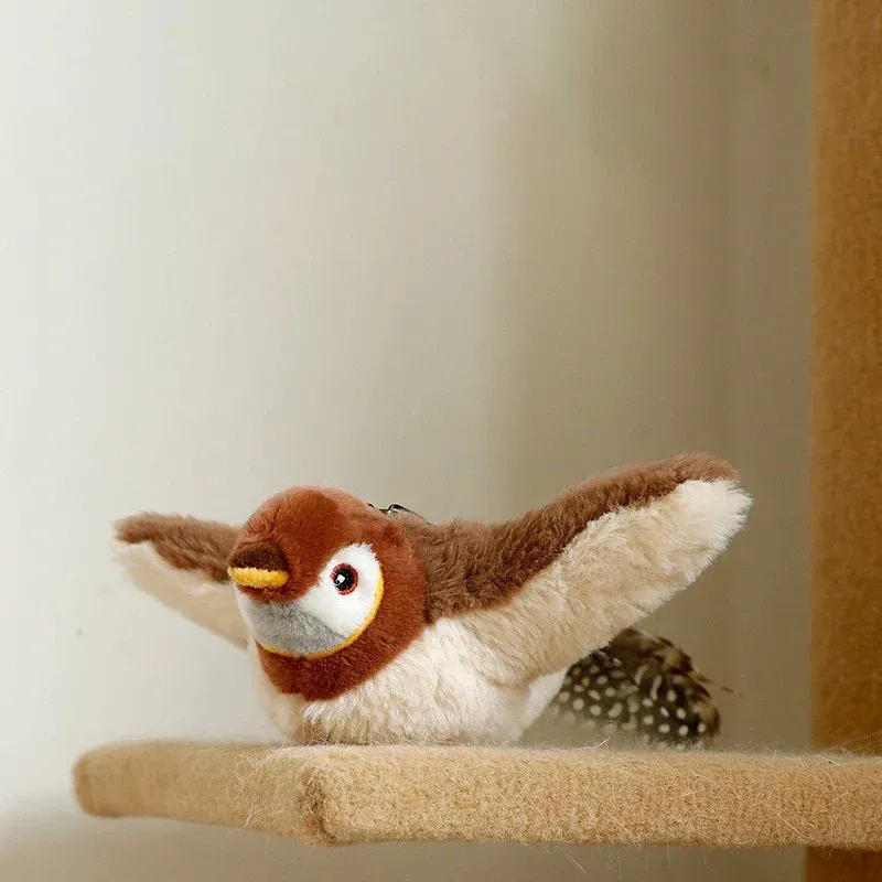 Catch Me Bird Interactive Cat Toy - Image 0