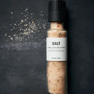 Salz, Knoblauch & Rote Chili - Nicolas Vahé