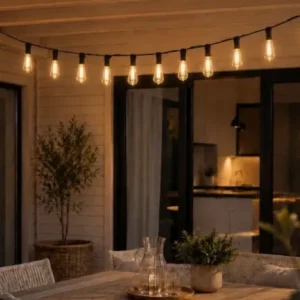 Lichterkette VAYA mit Solarmodul