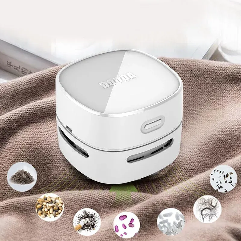 Mini Portable Office Desk Vacuum Cleaner - Image 0