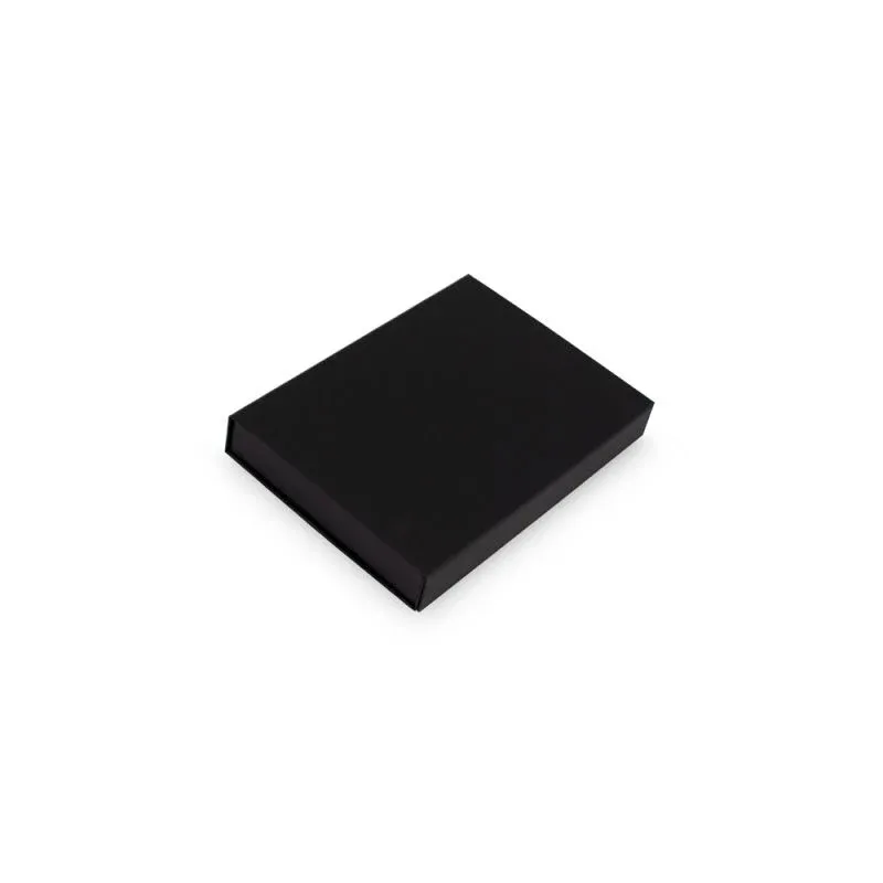 Kraft-Magnetboxen 22x16,5x3 cm Schwarz (25 Stück) [FP-VPD075]