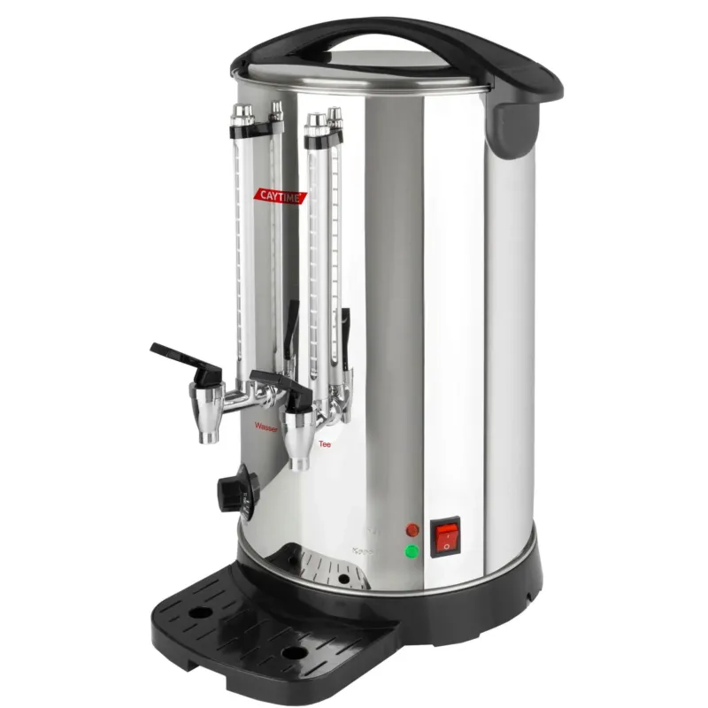 Caytime Teeautomat 6 Liter Analog Doppelwand Isolierung A6 - CPGASTRO