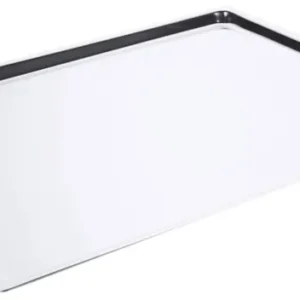 Edelstahl Auslagetablett 44,5 cm flach - CPGASTRO