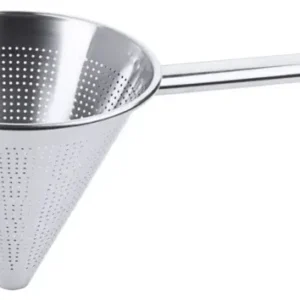 Edelstahl Spitzsieb Rundgriff 16 cm - CPGASTRO