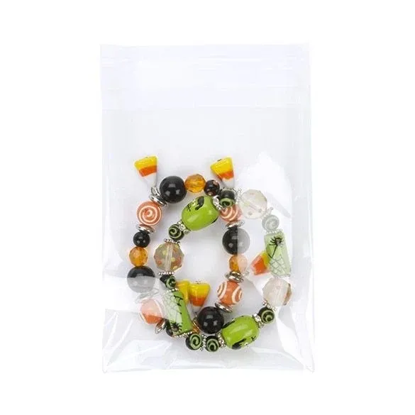 Plastic Bags 10.8x13cm Transparent Peel and Seal