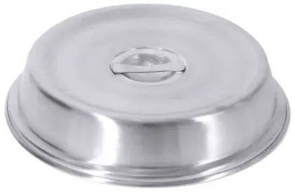 Edelstahl Tellerglocke konische Form für Teller bis 23,5 cm - CPGASTRO