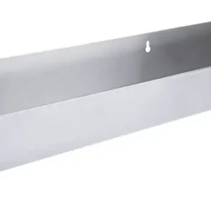 Edelstahl Barregal einreihig 107 cm - CPGASTRO
