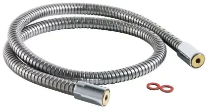 Edelstahlschlauch 1/2'' 125 cm zu Geschirrspülbrausen - CPGASTRO