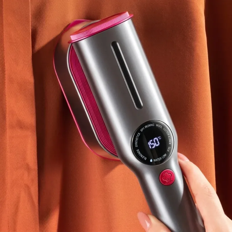 Press & Go Portable Handheld Garment Steamer Iron