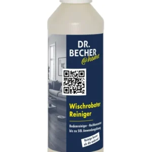 DR.BECHER @home Wischroboter Reiniger | Flasche (500 ml)
