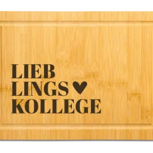 Bild: Bambus Schneidebrett - Lieblingskollege.