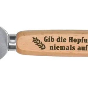 Bild: Flaschenöffner - Gib die Hopfung niemals auf!.