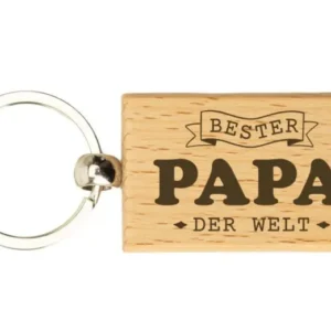 Bild: Schlüsselanhänger - Bester Papa der Welt.
