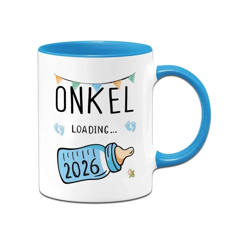 Bild: Tasse - Onkel loading mit Babyflasche (2026).