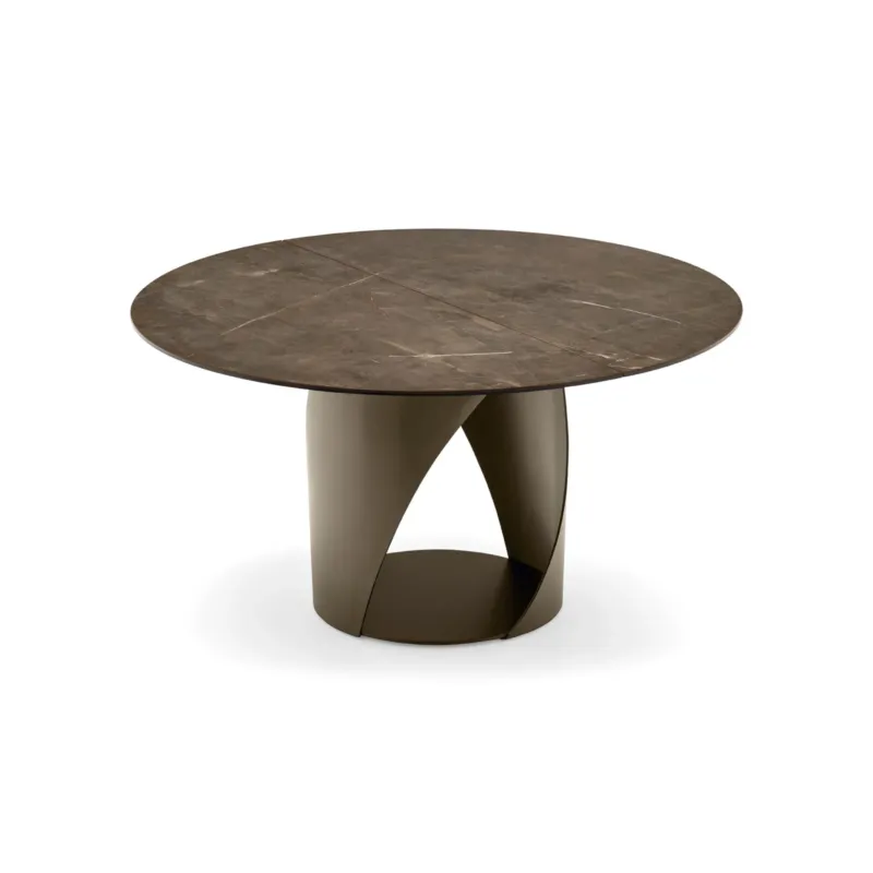 Cyclone Round Extendable Dining Table