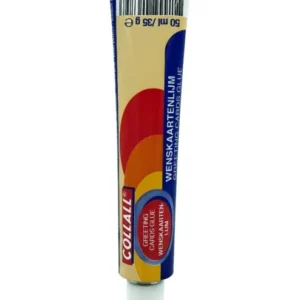 Greeting card glue transparent 50ml in tube (1 pc.)