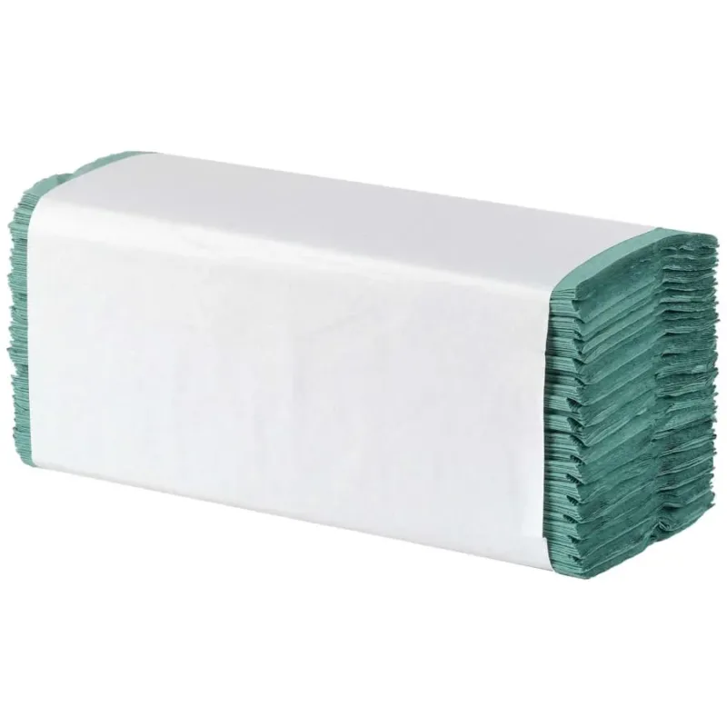 CWS Basic Recycling Faltpapier, 1-lagig, grün