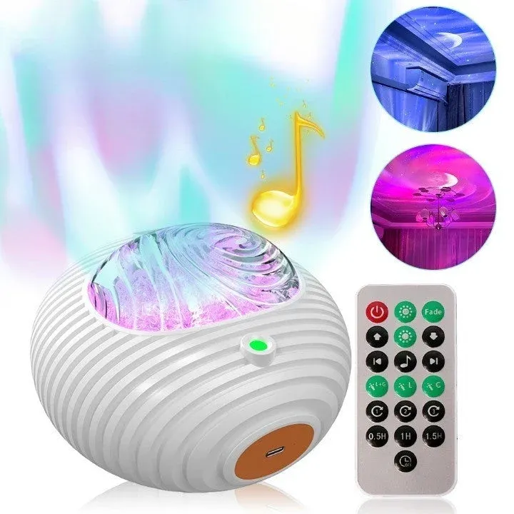 Night Nova Galaxy Night Light Projector - Image 0