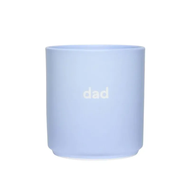 VIP Favourite Becher 'Dad' dusty blue