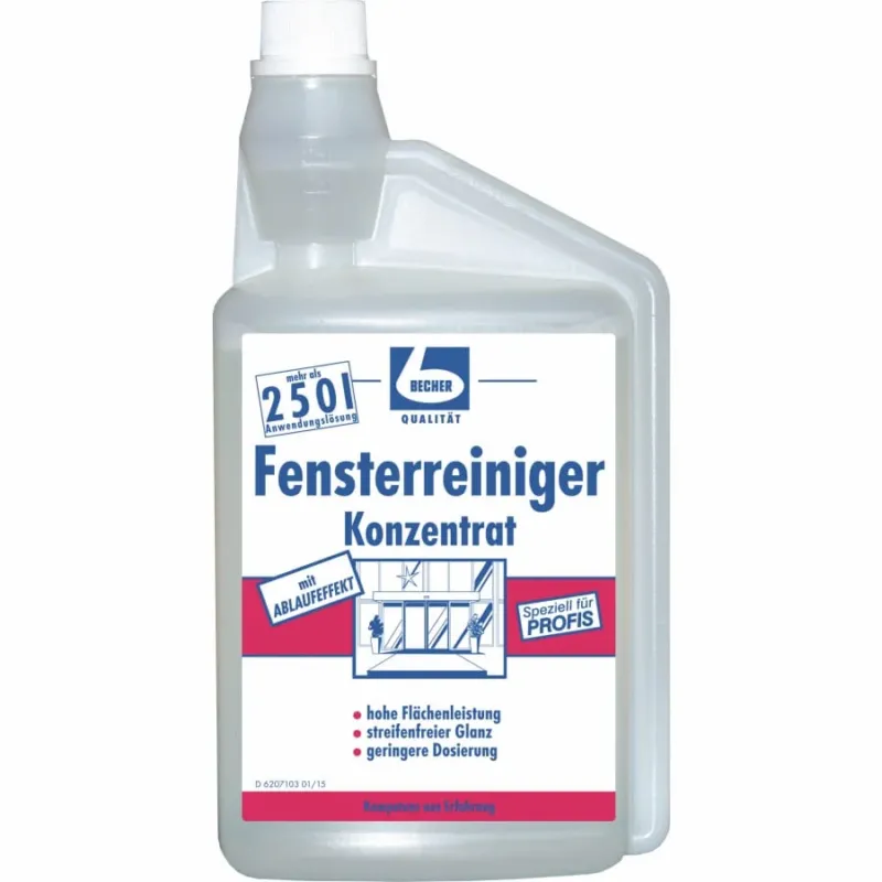 Dr. Becher Fensterreiniger Konzentrat