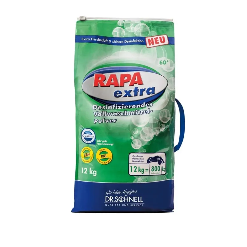 Dr. Schnell Rapa extra Desinfizierendes Vollwaschmittel 12 kg Sack