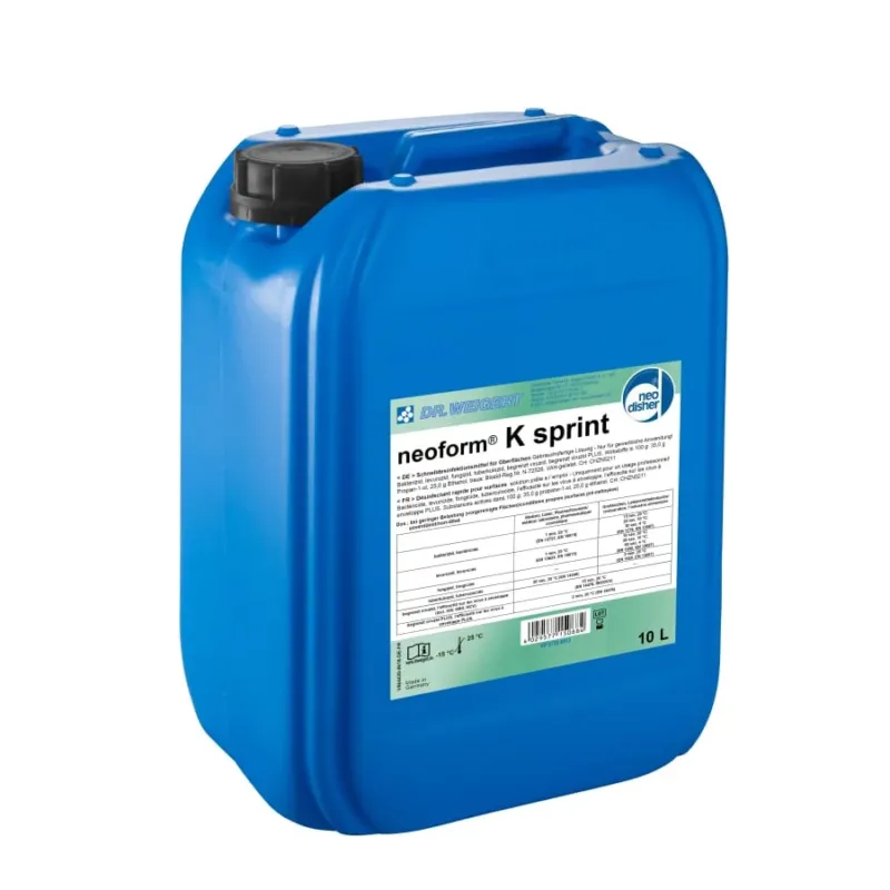 Dr. Weigert neoform K sprint Flächendesinfektion 10 liter