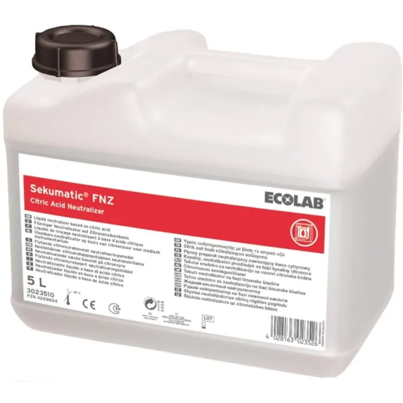 ECOLAB Sekumatic® FNZ Neutralisator 5 l