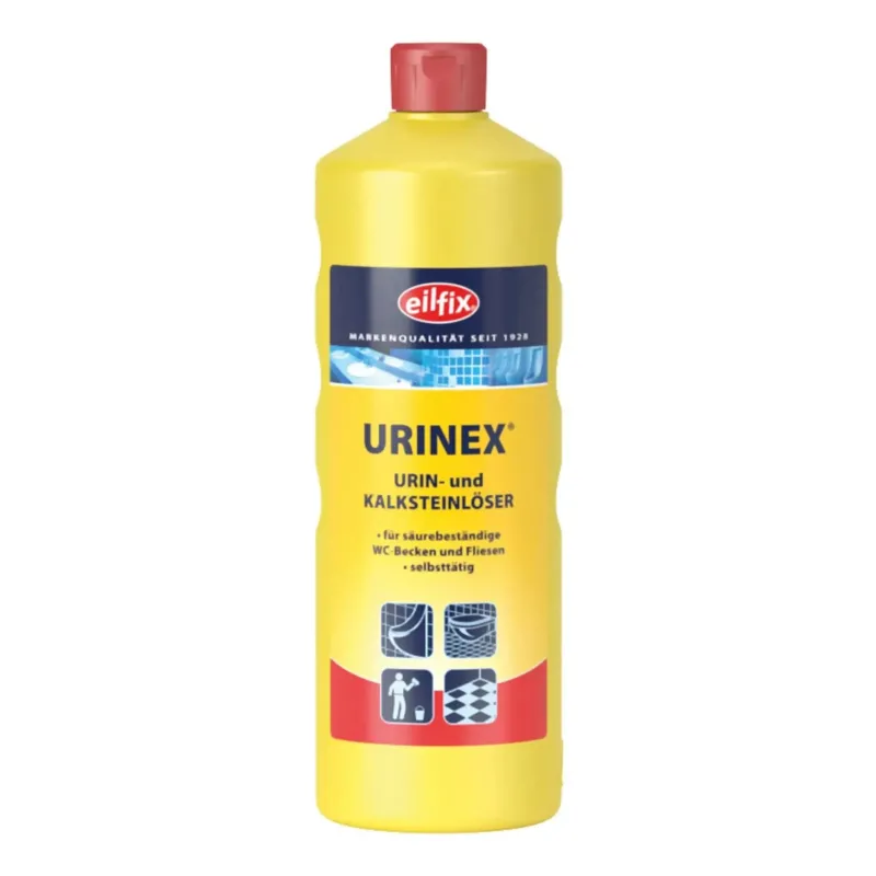 EILFIX URINEX – Kraftvoller Urin- und Kalksteinlöser für Sanitäranlagen 1 Liter Flasche