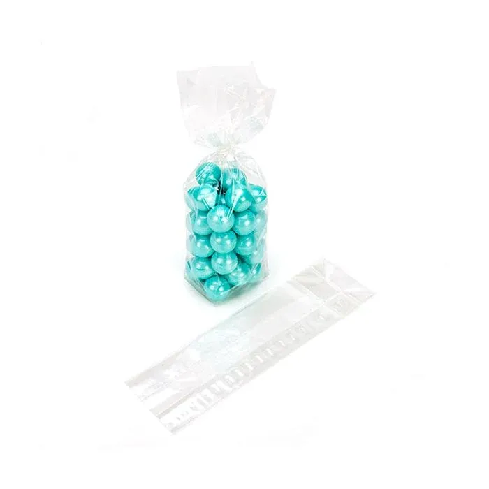 Block Bottom Bags Super Clear 7x5.1x25.4cm