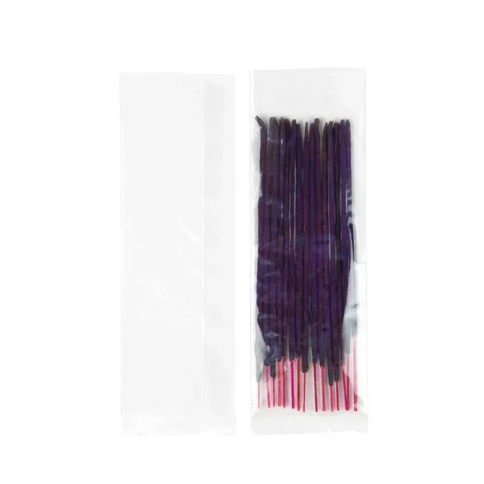 Plastic Bags 7.7x22.9cm 30 micron Sealable by Heat
