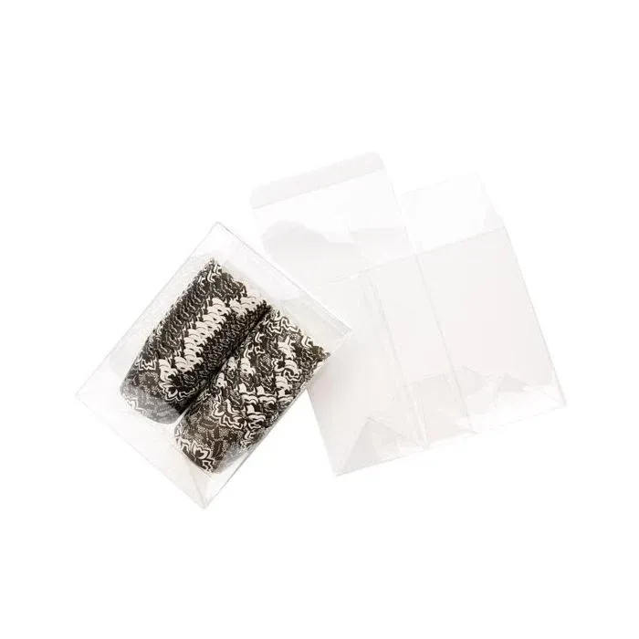 Plastic Gift Boxes 11.4x7.6x14.9cm Crystal Clear with Autolock Bottom