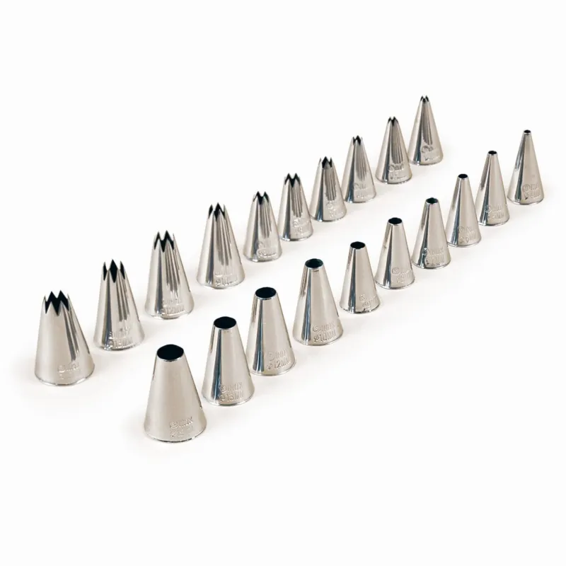 HYGOSTAR® Spritztüllen, 10-teilig Variante 1