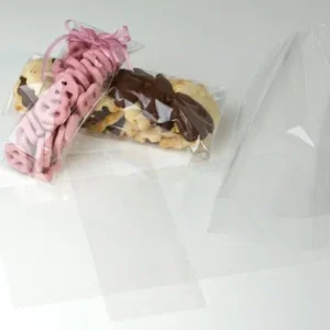 Plastic Bags 12.7x33cm Plain