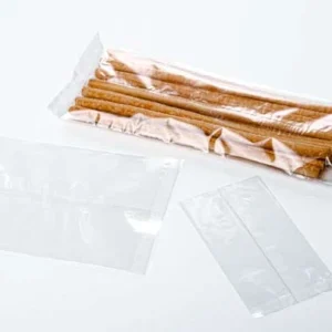 Plastic Bags 15.2x25.4cm 30 micron Sealable by Heat