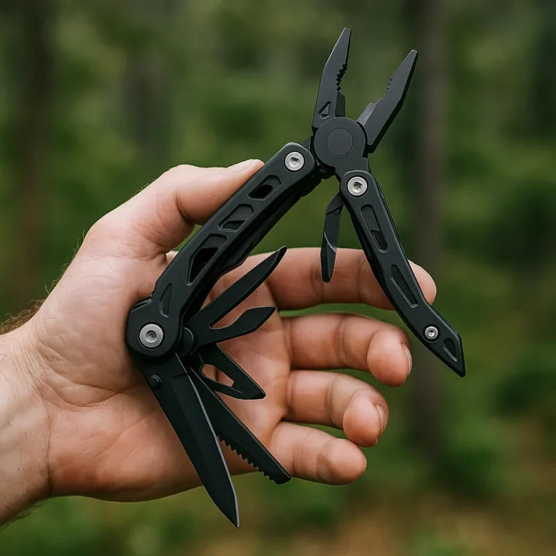 Ultimate Outdoor EDC Buckle Folding Survival Multi-Tool - Image 0