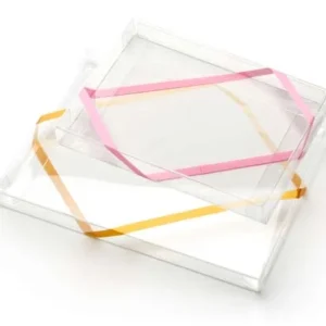 Clear Vinyl Stretch Loop 25.5cm