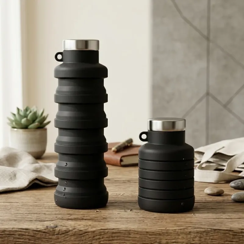 Collapsible Travel Friendly Water Bottle - Image 0