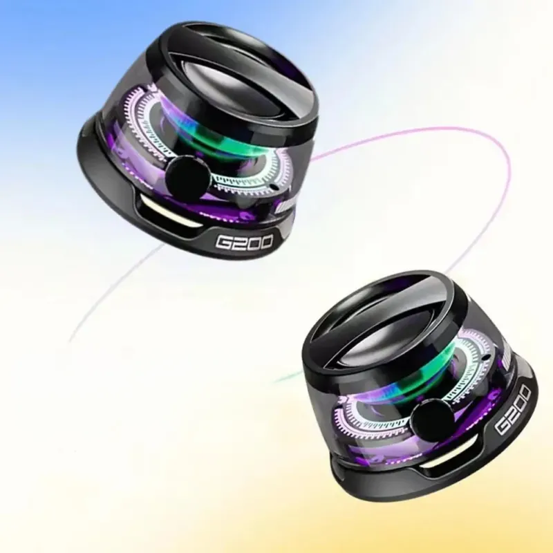 Magnetic Sound Box RGB Portable Bluetooth Speaker - Image 0