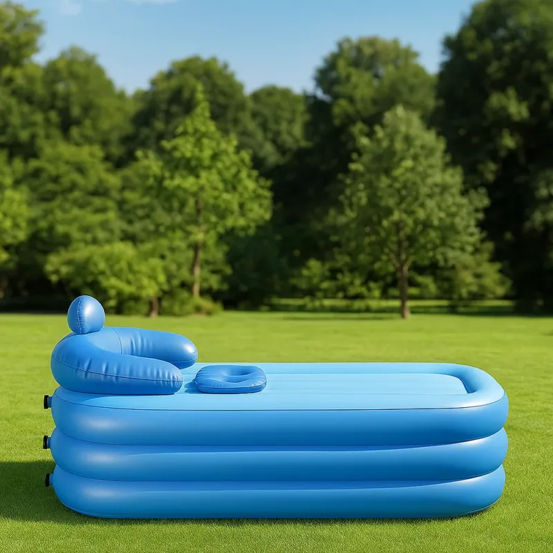 Portable Inflatable Spa Relaxing Full Bathtub - Image 0