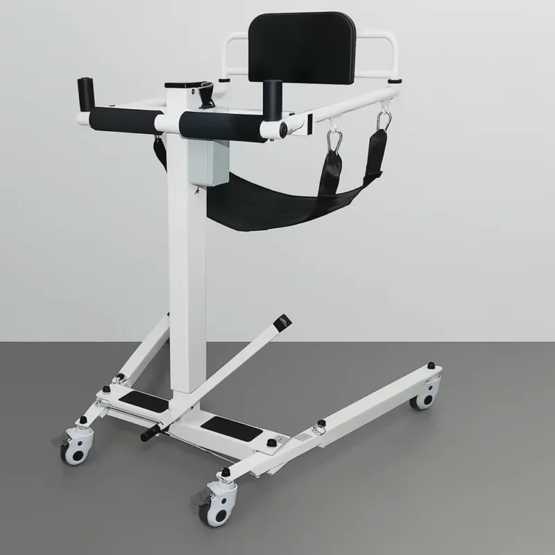 5-in-1 Foldable Patient Lift Mobility Chair - Image 0