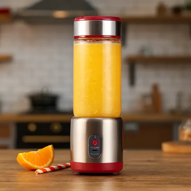 Quick Charge Smoothie Maker Portable Travel Blender - Image 0