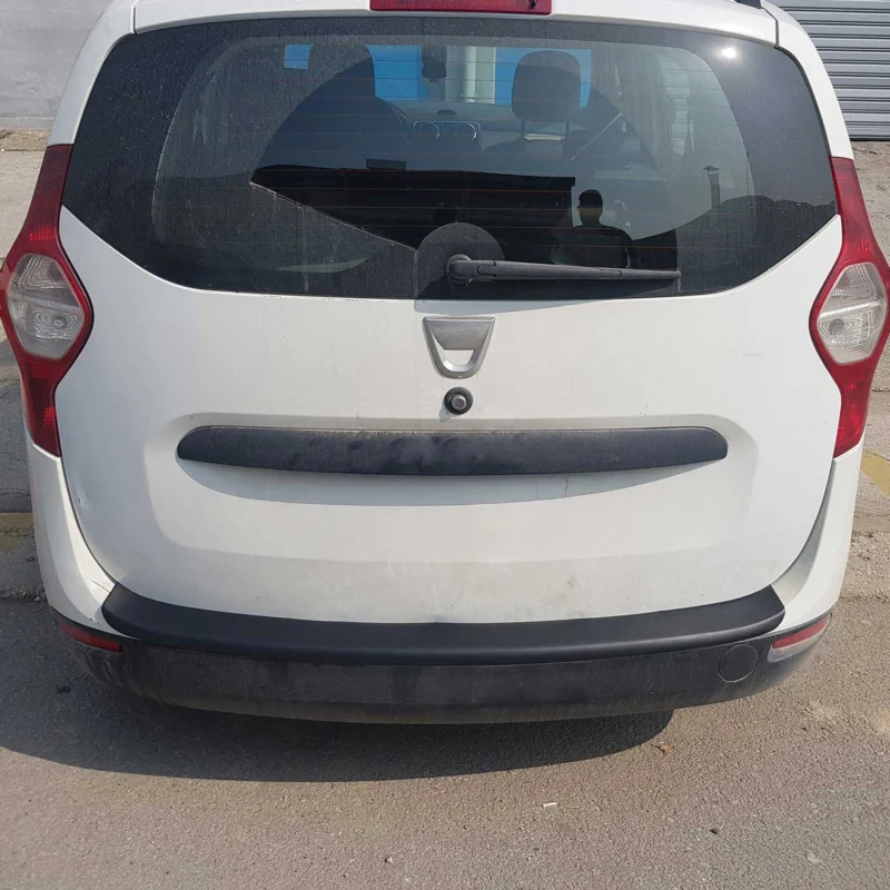 Ladekantenschutz Stoßstange für Dacia Lodgy 2012-2022 Acryl glänzend schwarz