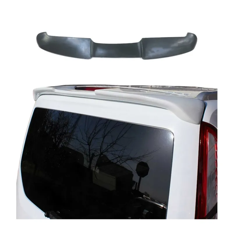 Heckspoiler Dachspoiler Hecklippe für Ford Tourneo Connect 2015-2021 Grundiert