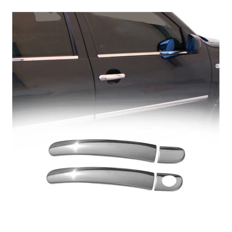 Chrom Türgriff Blende für VW Up 2011-2023 Edelstahl 4tlg