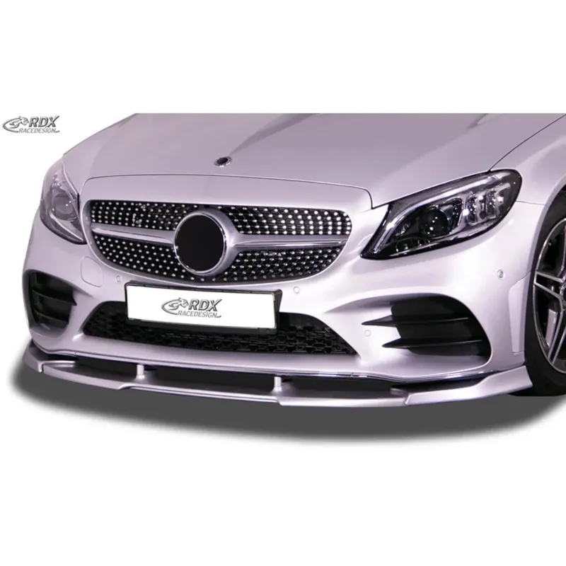 RDX Frontspoiler Vario-X für Mercedes C-Klasse W205 AMG-Line FL 2018-