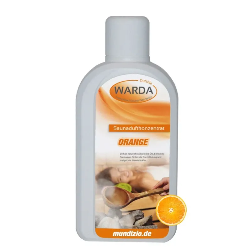 Warda Sauna Aufguss Duft Orange